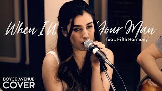 When I Was Your Man - Bruno Mars (Boyce Avenue feat. Fifth Harmony cover) on Spotify & Apple