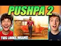 Americans React to Pushpa 2: The Rule TRAILER