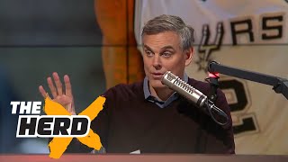 LeBron James or Kawhi Leonard - Who wins 2017 NBA MVP? | THE HERD
