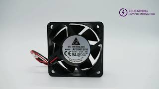 60x60x28mm power supply fan is a replaceable accessory for the power supply device APW3++, APW7 fan