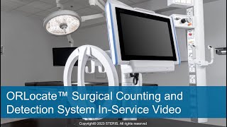 How to operate ORLocate™ Surgical Counting and Detection System