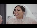 jo and al are confused over what dress this bride wants curvy brides boutique