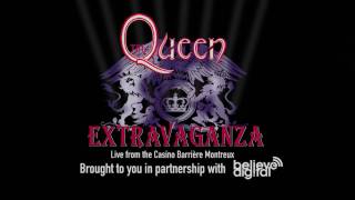 The Queen Extravaganza Live at Freddie Mercury's 70th Birthday Party in Montreux   YouTube