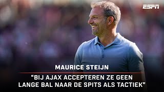 "Maurice Steijn staat haaks op waar Ajax voor staat" 👀 | Voetbalpraat