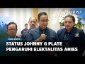 Anies Tanggapi Penetapan Tersangka Johnny G Plate