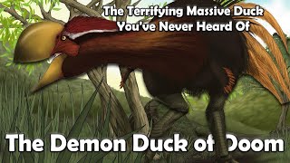 The Demon Duck of Doom | Dromornis