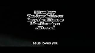 daily reminder to open your Bible :)