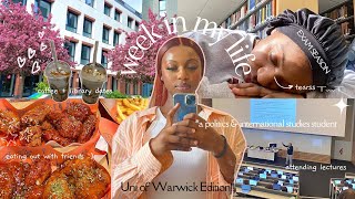 a *realistic* week in my life at warwick uni | first year exams📚, socialising🧋, lectures