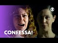 Donatela aparece para Flora e faz ela chorar para confessar! | A Favorita | Vale a Pena Ver De Novo