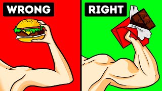 19 Foods Meal Plan for Huge Muscles in No Time