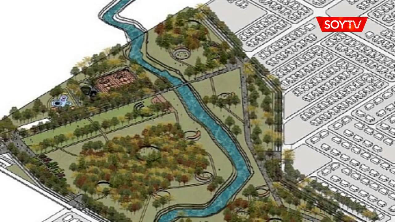 Conoce El Diseño Del Parque Urbano Que Se Construirá En Alerce - YouTube