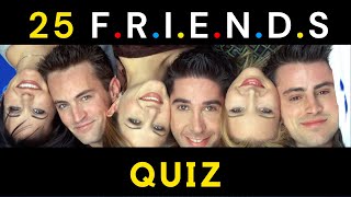 Friends TV Show Quiz: How many can you get?