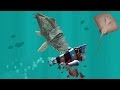 Hungry Shark Evolution Robo Shark Android Gameplay #14
