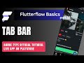 How to Use TabBar in FlutterFlow | Create Tabs for Seamless Navigation