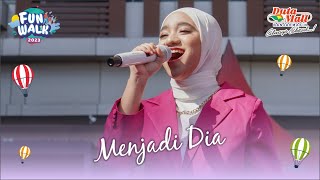 #Dutamall, Nabila Taqiyyah - Menjadi Dia | Funwalk 2023