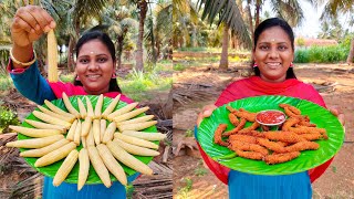 KFC STYLE SWEET CORN | Crispy Baby Corn Recipe | Banana Leaf Cooking