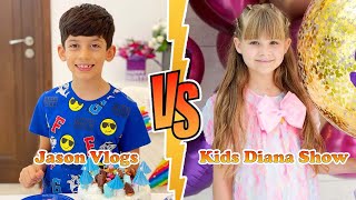 Kids Diana Show Vs Jason Vlogs Transformation 👑 New Stars From Baby To 2023