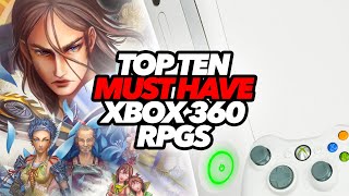 Top Ten Must Have Xbox 360 RPGs