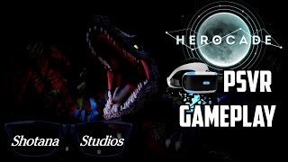 Herocade  | PS VR Gameplay (PS4) + Honest Thoughts | Shotana Studios