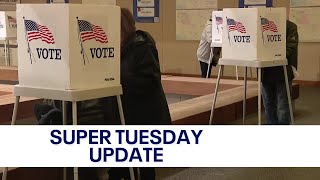 Super Tuesday updates from primary elections