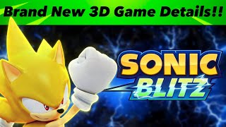 Sega OFFICIALLY Reveals Development Of NEW 3D Action Sonic Game