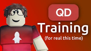 NEW SCR QD Training (for real this time)