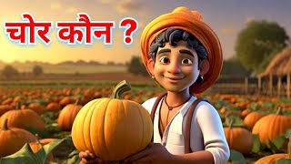 चोर कौन ? | असली चोर | Asli chor | Hindi Story | Hindi Kahaniyan | Moral Stories | cartoon story