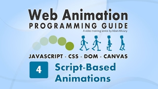 WAPG 4 Script Based Animation Programming JavaScript CSS Tutorial