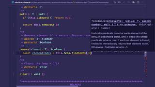 Data Structures in Typescript #14 - Binary Heaps