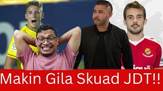 Giler Skuad JDT musim ini!! Akhirnya JDT umumkan Player Barunya  keduanya eks Liga Spanyol!