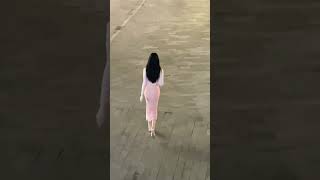 這背影斬男還是斬女#大長腿 #背影殺 #走路帶風 #好看的小姐姐