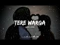 tere warga slowed reverb savi kahlon the masterz nv lofi