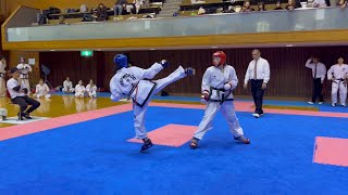 第17回全日本選手権《組手》女子 マイクロ級（決勝）17th All Japan championship Sparring Female Micro weight FINAL／ITFテコンドー