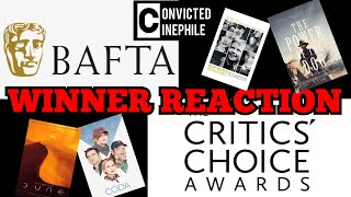 BAFTA & CRITICS CHOICE AWARDS WINNERS REACTIONS