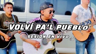 VOLVÍ PAL PUEBLO - Isma Ortiz \u0026 Sierreños M.O. 🤠🌽🐮♥️ VIDEO OFICIAL SESIÓN EN VIVO