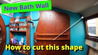 How to generate the shape of a bulkhead, recovering a wall.