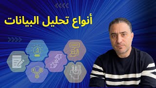 أنواع تحليل البيانات -  Types of data analysis