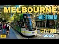 Melbourne CBD city tour 2024 in 4 k  |Melbourne walk 4K