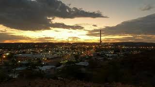 Time-Lapse Sunset at Mount Isa Lookout (Australia) - GoPro Hero 9 Black