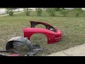 fire bird trans am front end swap 1998 2002 4th gen part 1