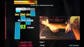 [LIVEPLAY] StepMania 5 - Earthquake Super Shock By SOUNDHOLIC Full Combo