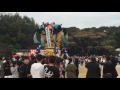 平成２７年　山本西太鼓台　辻小学校閉校式典③　2015.11.22