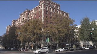 FIRST ON 3: Drug bust at Read House hotel