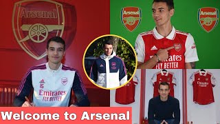 OFFICIAL✅Welcome to Arsenal Jakub Kiwior!🔥”I’m Very Happy”,Unveiling and Announcements