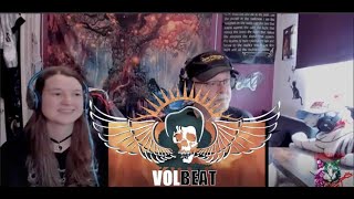 VOLBEAT - BECOMING  - OFFICIAL MUSIC VIDEO - Dad&DaughterFirstReaction