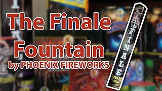 The Finale Fountain by Phoenix Fireworks | Bocaue Bulacan Fireworks | New Year's Eve 2022