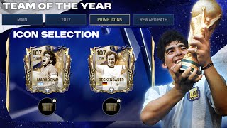 MARADONA IN TOTY! 🇦🇷 ALL ULTIMATE TEAM OF THE YEAR UTOTY LEAKED FC MOBILE 25!