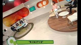 Médicos por naturaleza: Rinitis - 15-09-11 (3 de 4)