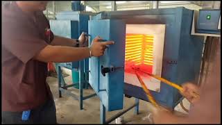 [Machine Shop] การอบอ่อน annealing