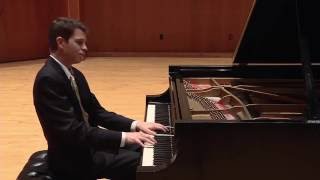 Stephen Beus Performs Medtner Sonata tragica Op. 39